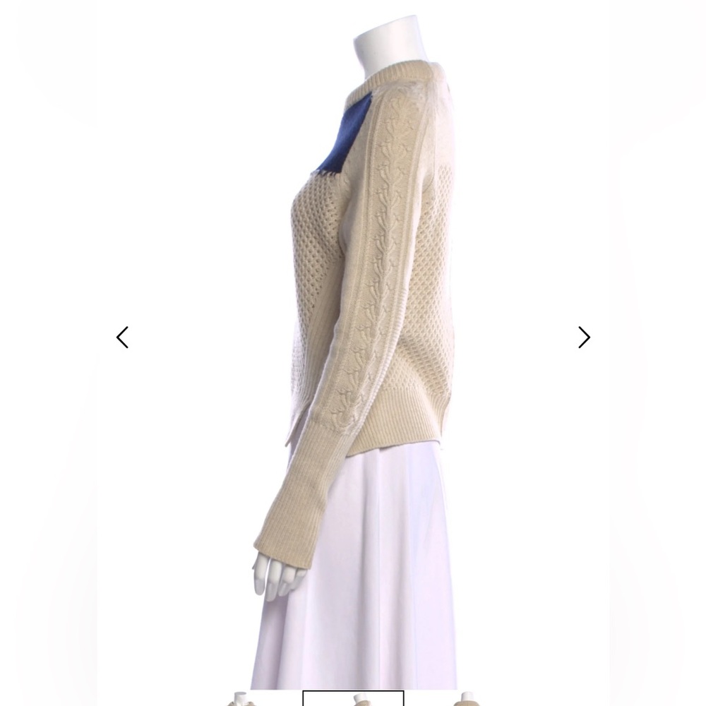 Zadig & Voltaire Rozenn Wool & Cashmere Sweater - Picture 5 of 6
